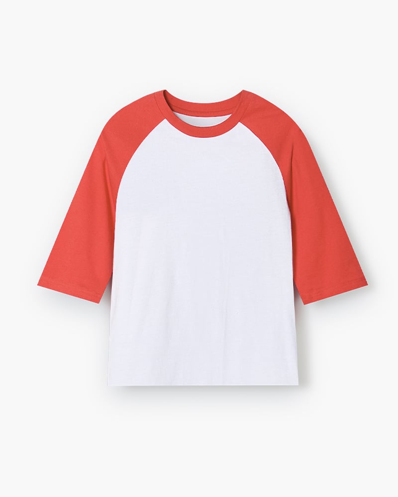 Áo phông tay lửng cotton mịn bé trai và bé gái U900B