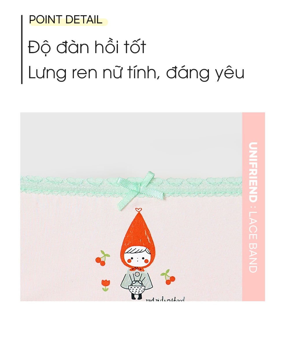 Set 3 quần chip đùi vải Tencel cho bé gái U6058