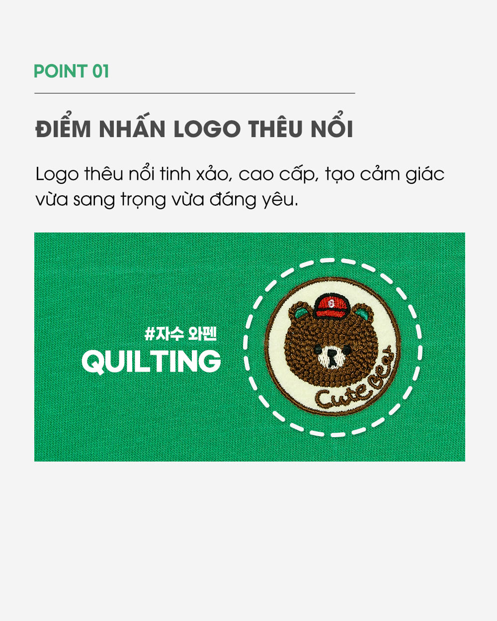 Bộ đồ ngắn cotton mịn bé trai và bé gái U3158
