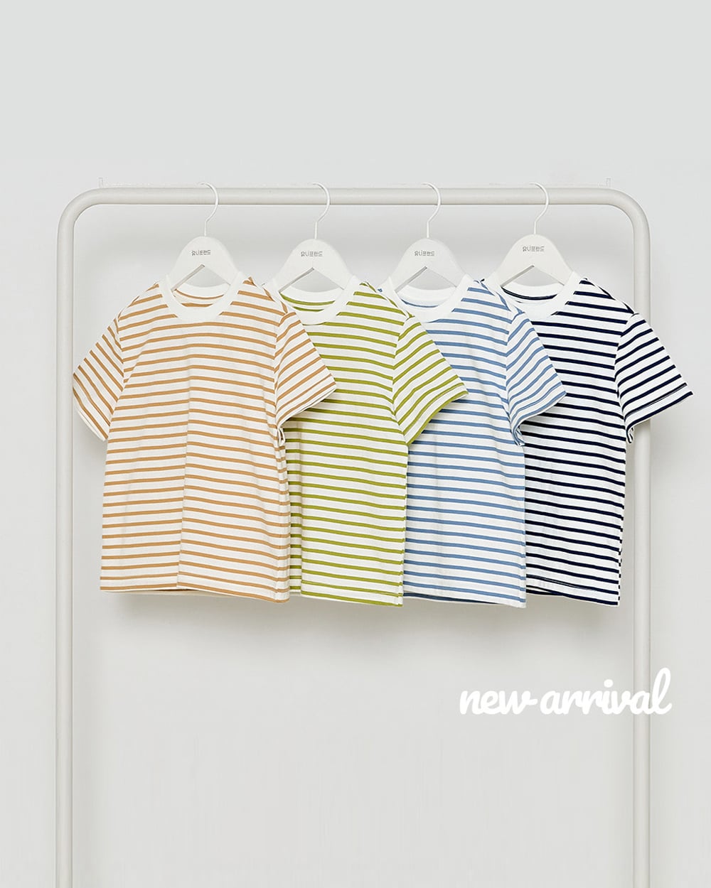 Áo phông ngắn tay cotton mịn bé trai và bé gái U900A