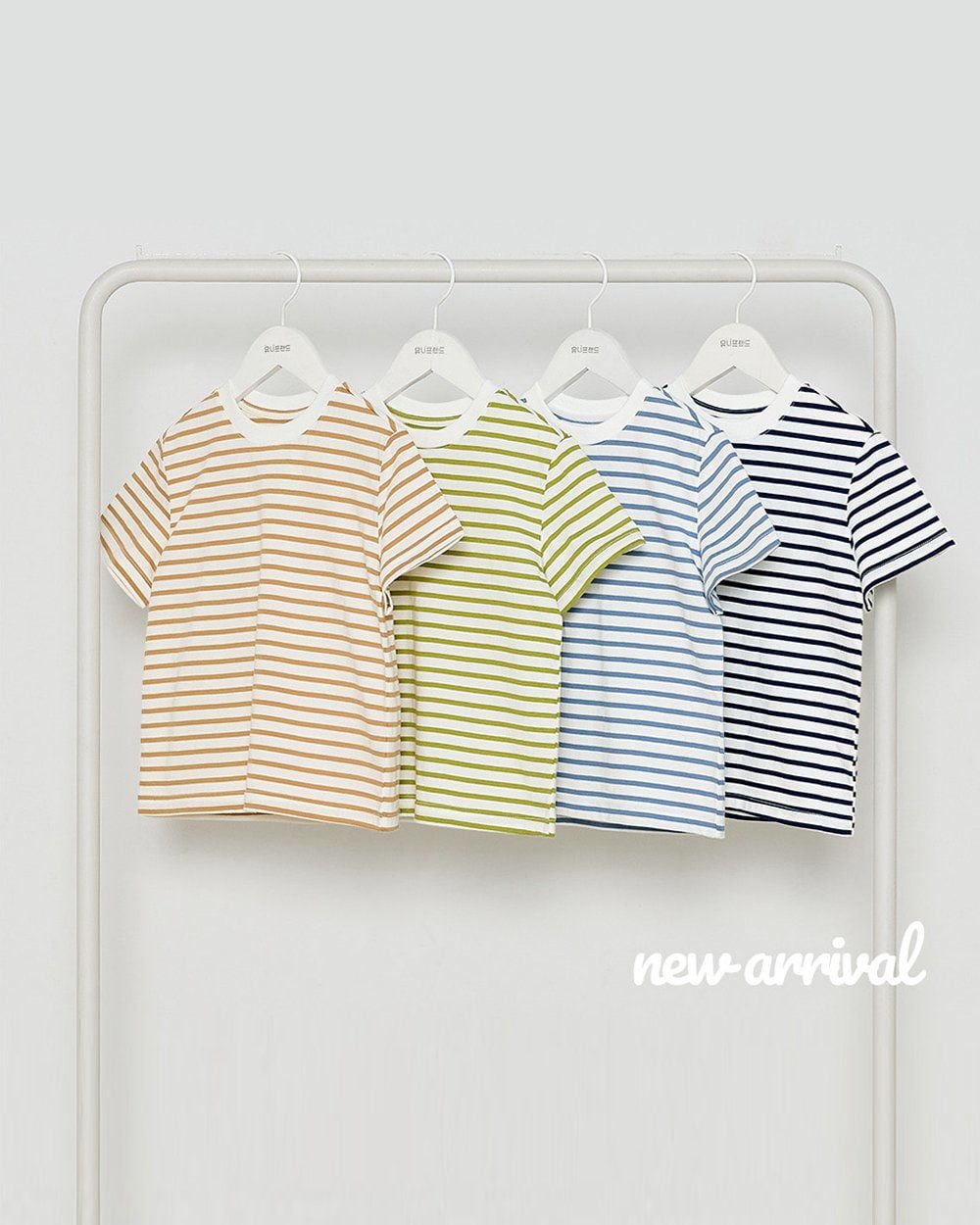 Áo phông ngắn tay cotton mịn bé trai và bé gái U900A