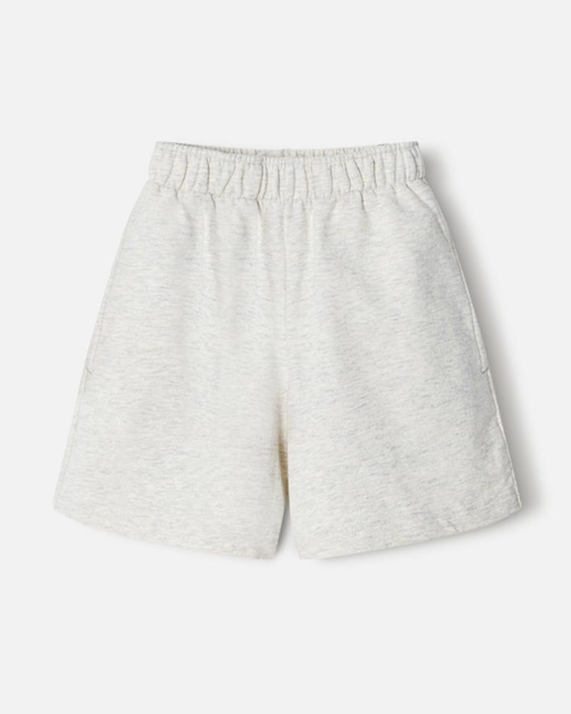 Quần short vải cotton spandex bé trai và bé gái U950C