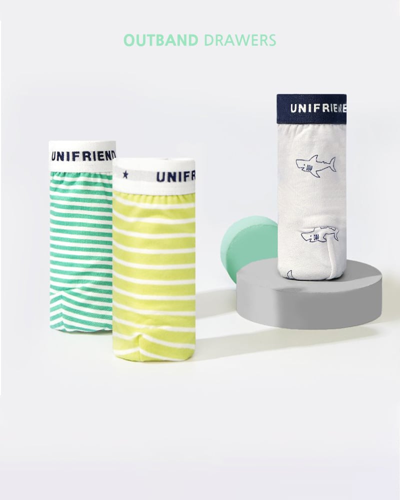 Set 5 quần chip đùi bé trai U6036