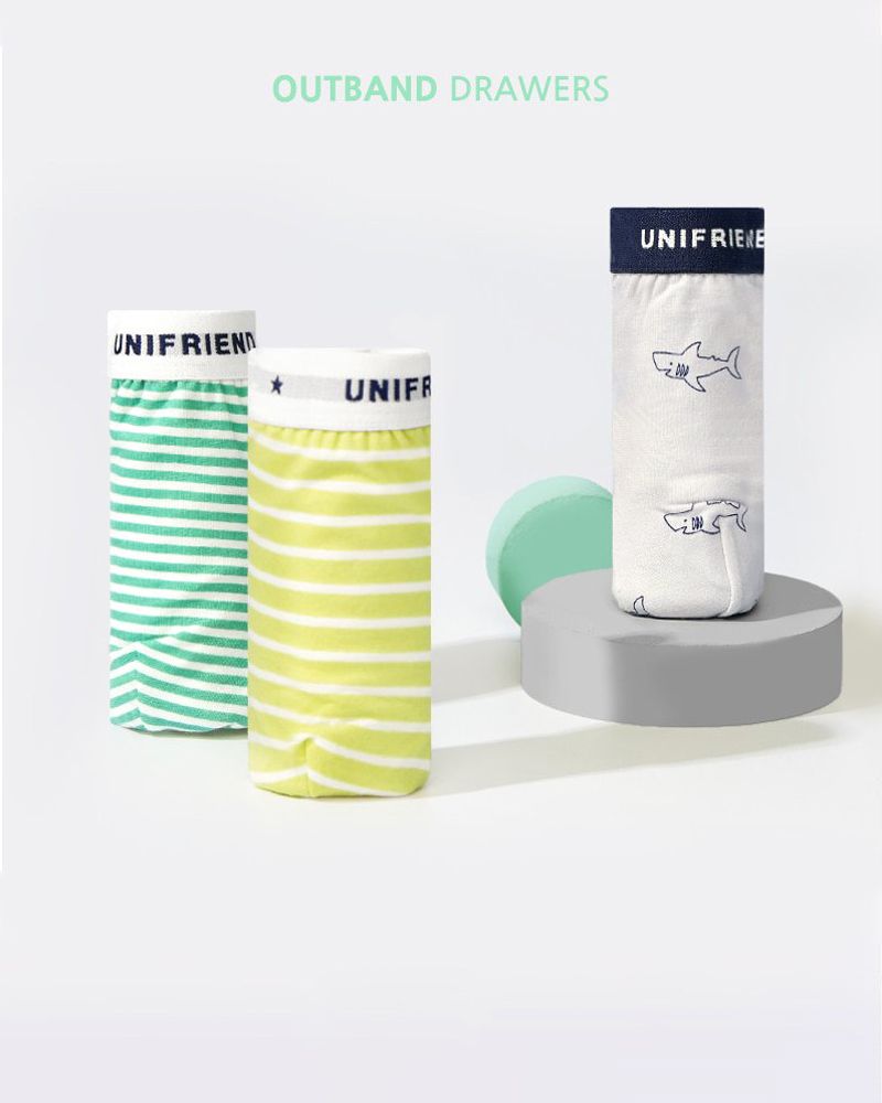 Set 5 quần chip đùi bé trai U6036