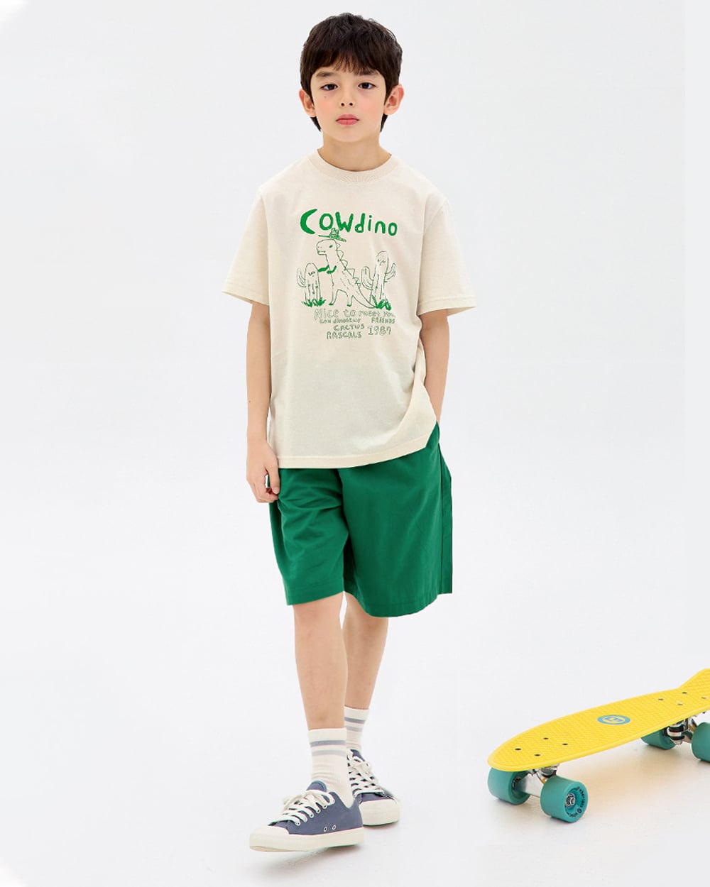 Bộ đồ ngắn cotton mịn bé trai U3213