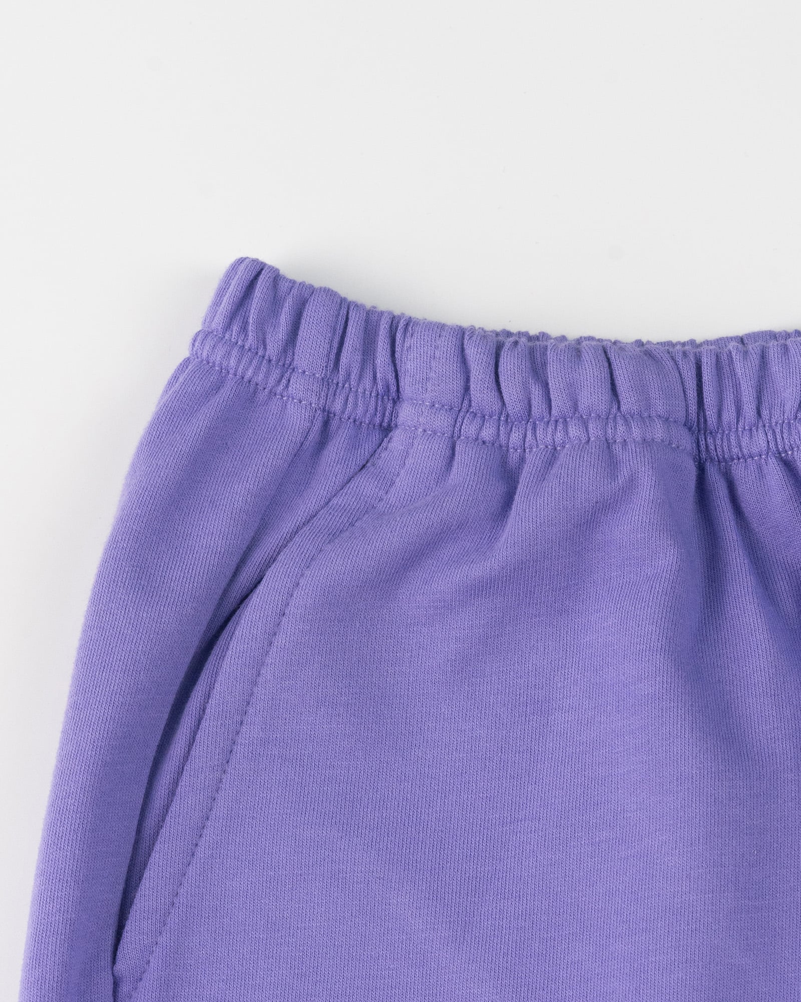 Bộ đồ dài dáng rộng vải nỉ da cá cotton bé gái U1342