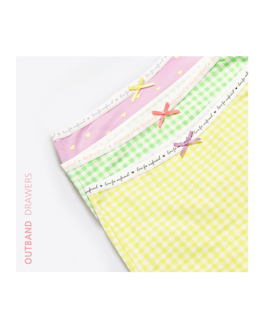 Set 5 quần chip đùi bé gái U6037