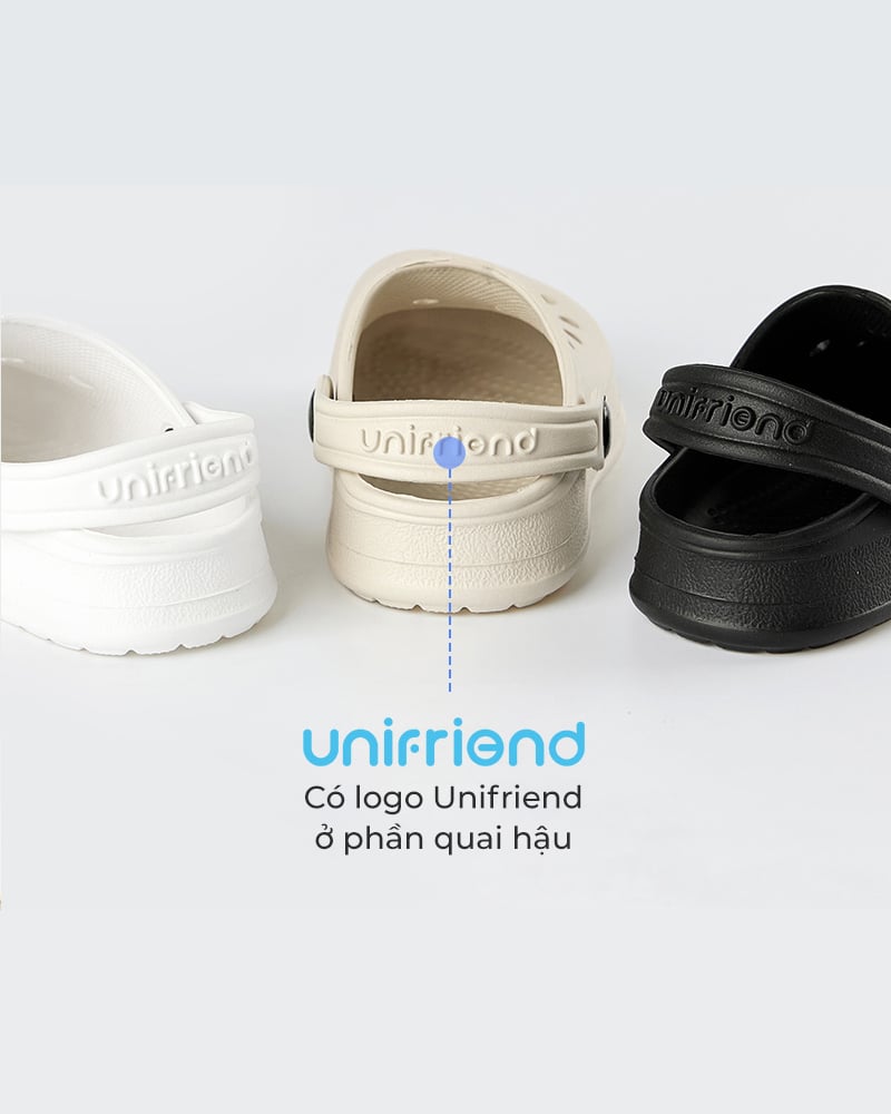 Giày sục chống trượt Unifriend EVA Classic Sandal US01