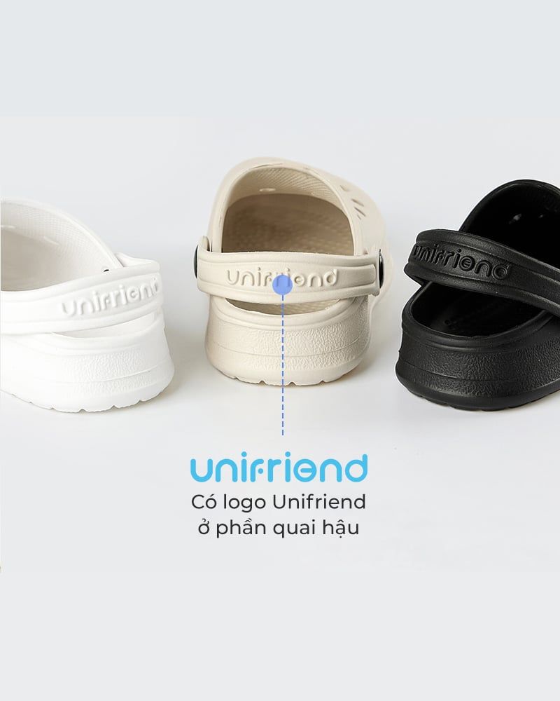 Giày sục chống trượt Unifriend EVA Classic Sandal US01