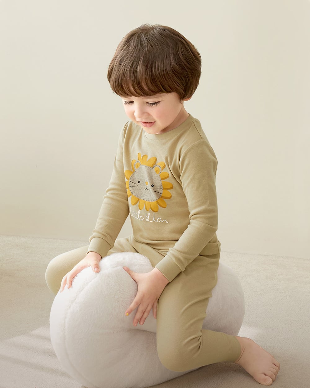 Bộ đồ dài dáng ôm cotton mịn bé trai U1198