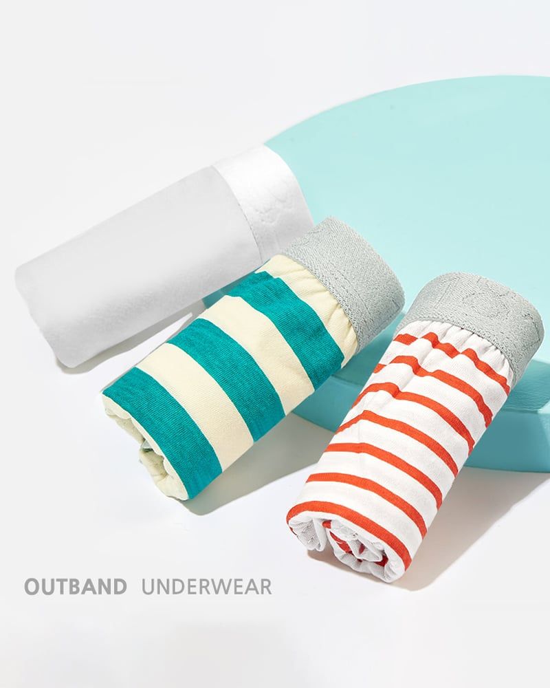 Set 5 quần chip tam giác bé trai U6032