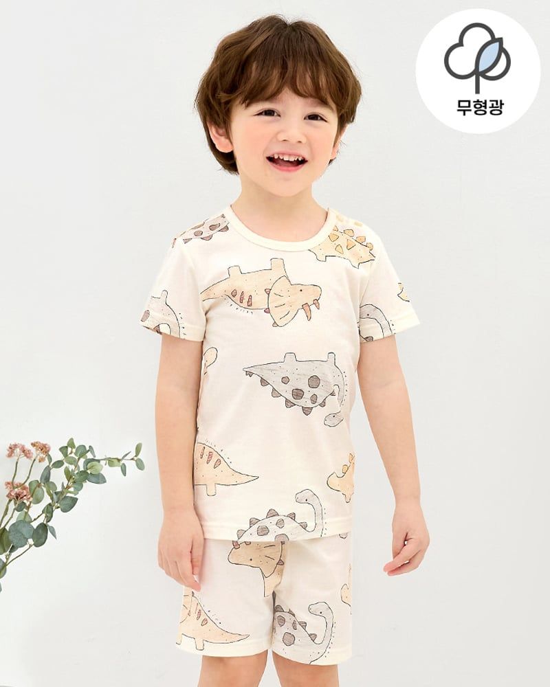 Bộ đồ ngắn cotton mịn bé trai U3194