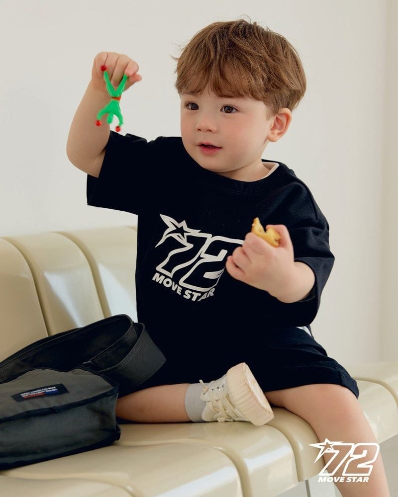 Áo Sweater tay ngắn Form Rộng Oversize Cotton Spandex U900M