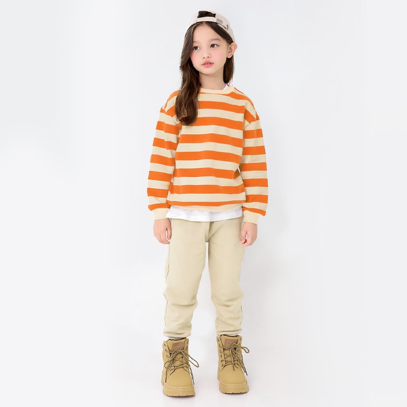 [Lẻ size] Bộ đồ dài tay cotton cho bé trai và bé gái lẻ size U8008