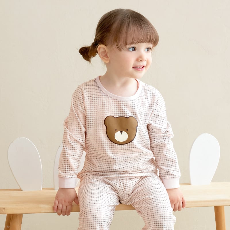 [Lẻ size] Bộ đồ dài tay cotton cho bé trai và bé gái lẻ size U8008