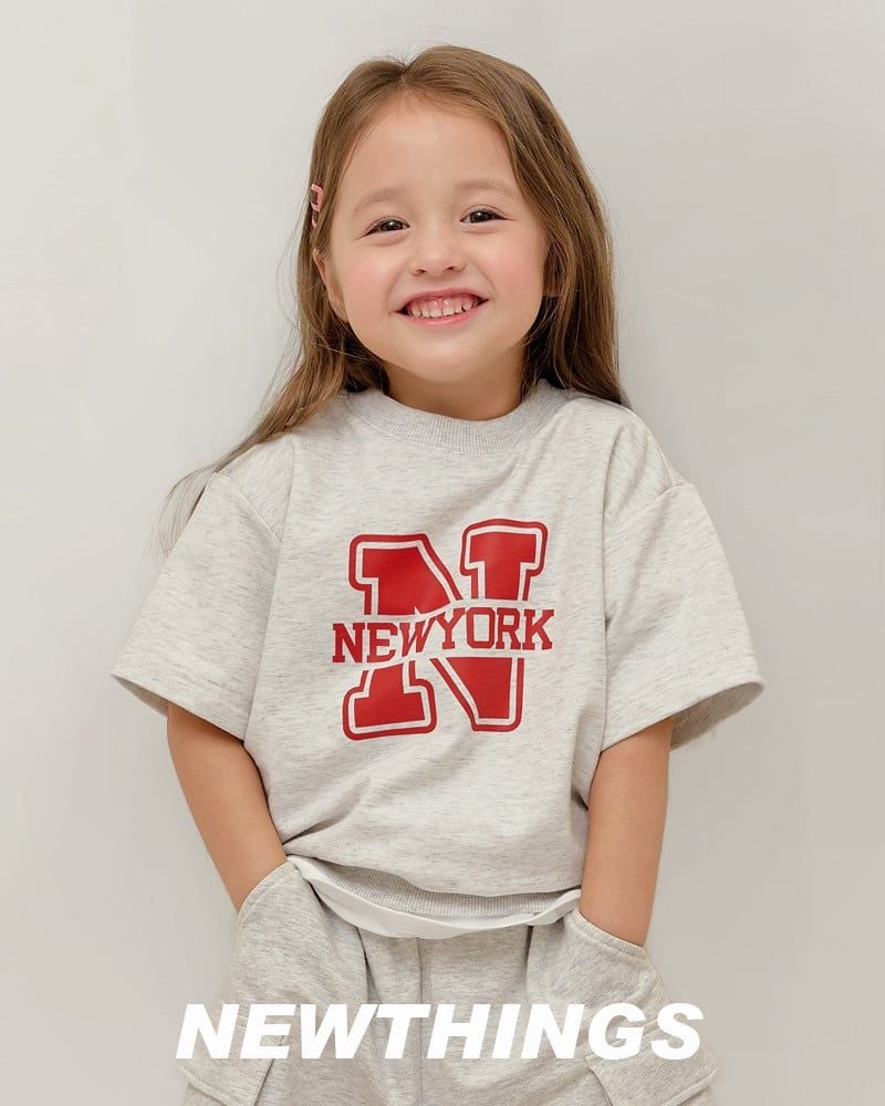 Áo Sweater tay ngắn Form Rộng Oversize Cotton Spandex U900M