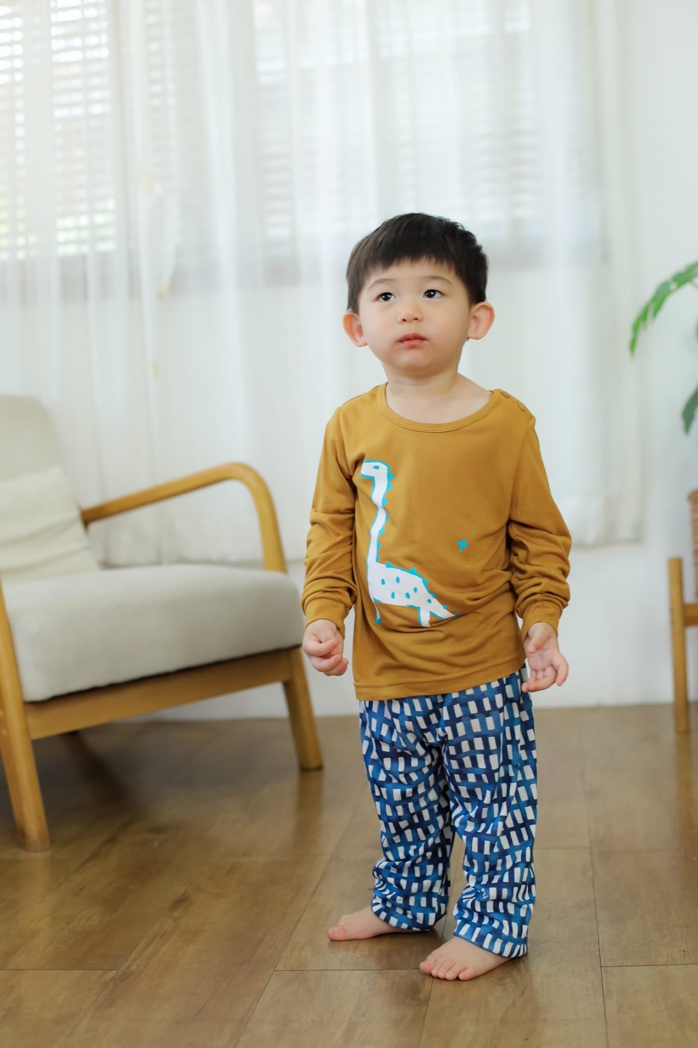 [Lẻ size] Bộ đồ dài tay cotton cho bé trai và bé gái lẻ size U8013