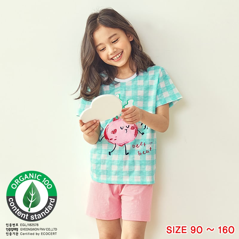 [Lẻ size] Bộ đồ ngắn cotton cho bé trai và bé gái lẻ size U8010