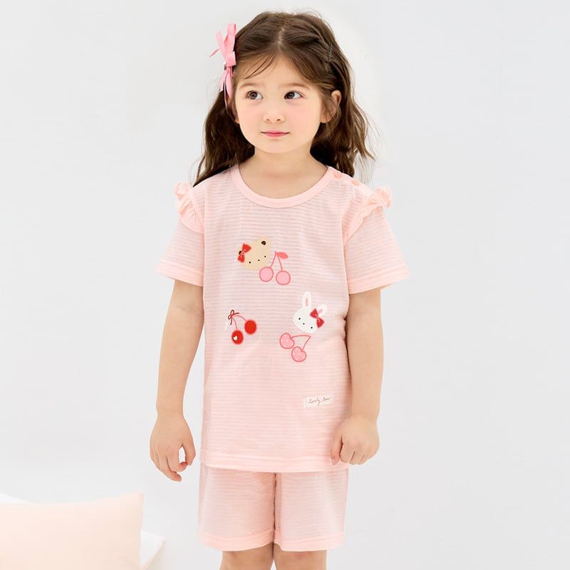 [Lẻ size] Bộ đồ ngắn cotton cho bé trai và bé gái lẻ size U8002