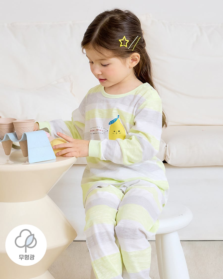 Bộ đồ dài cotton mịn bé trai và bé gái U1235