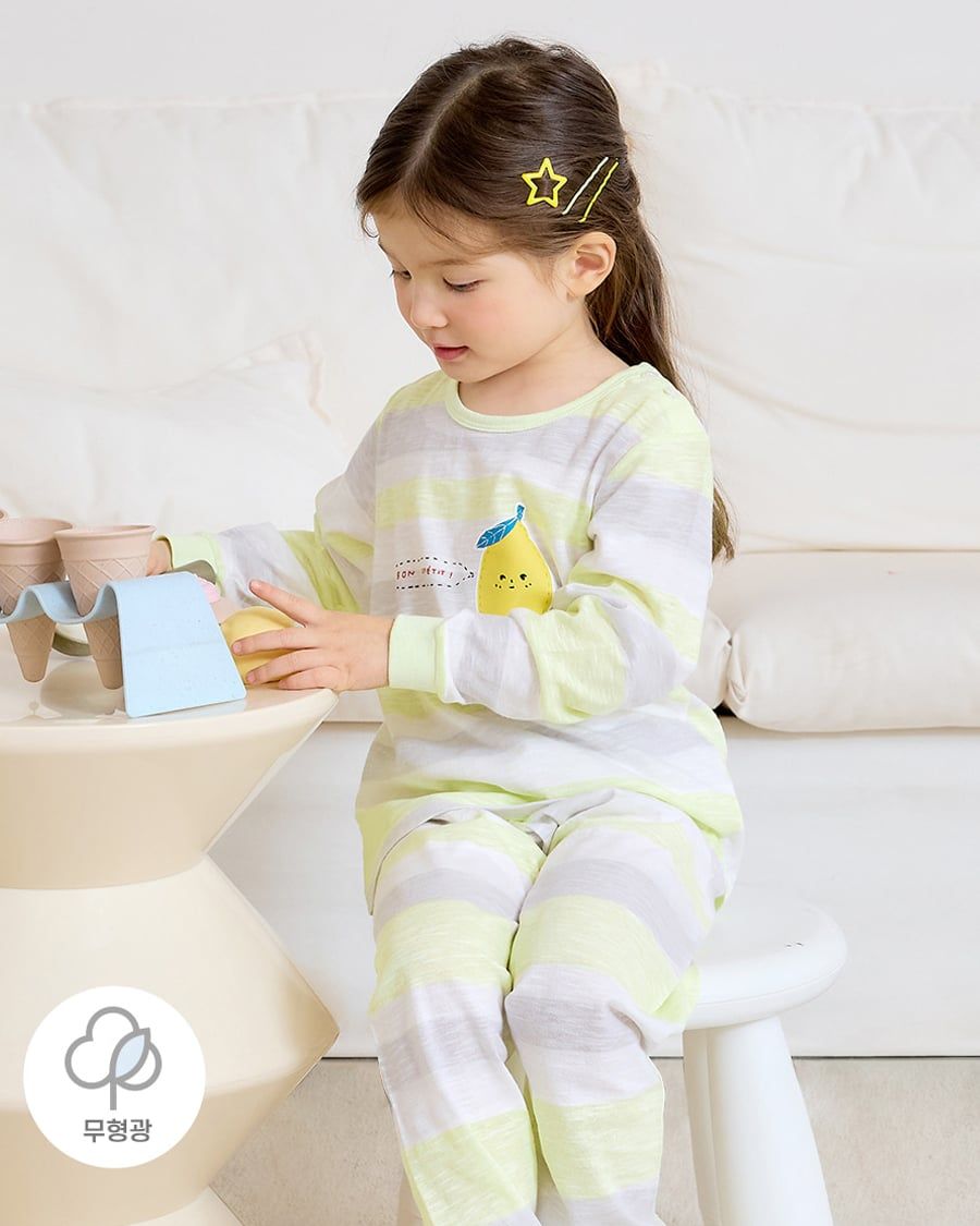 Bộ đồ dài cotton mịn bé trai và bé gái U1235