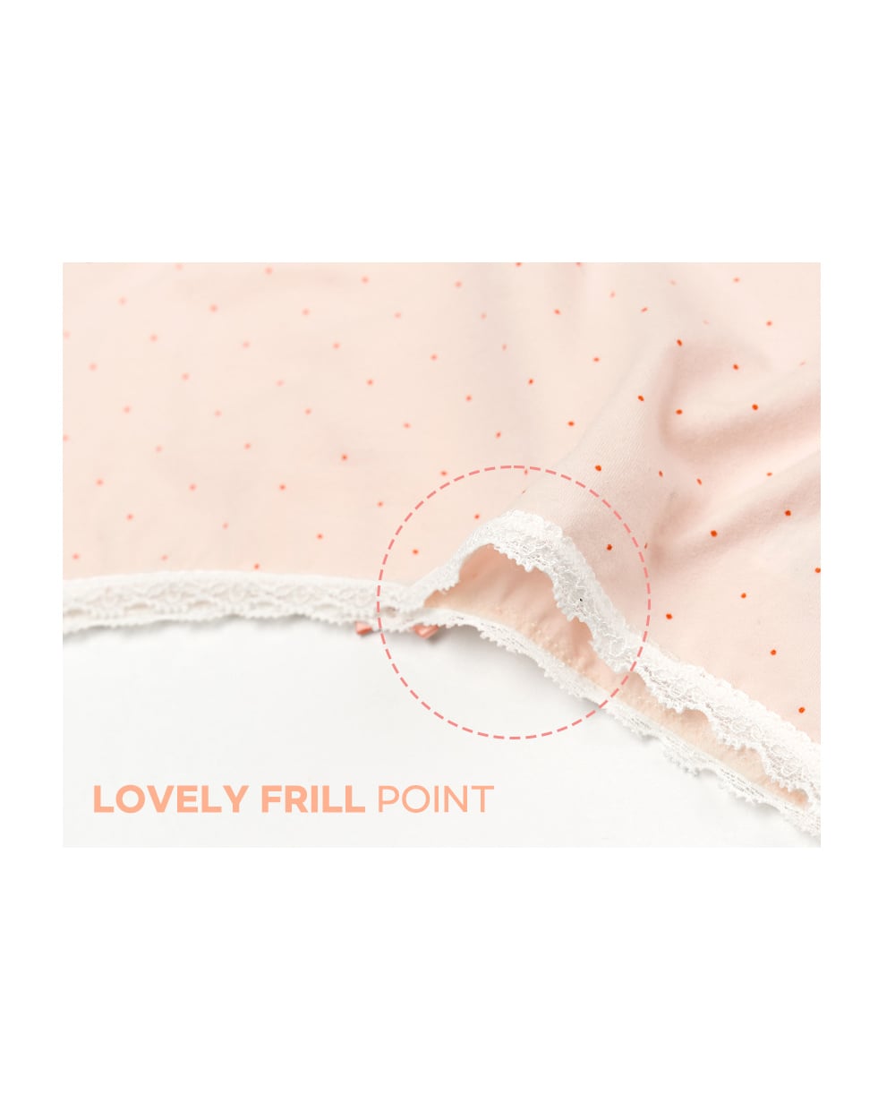 Set 5 quần chip tam giác bé gái U6053