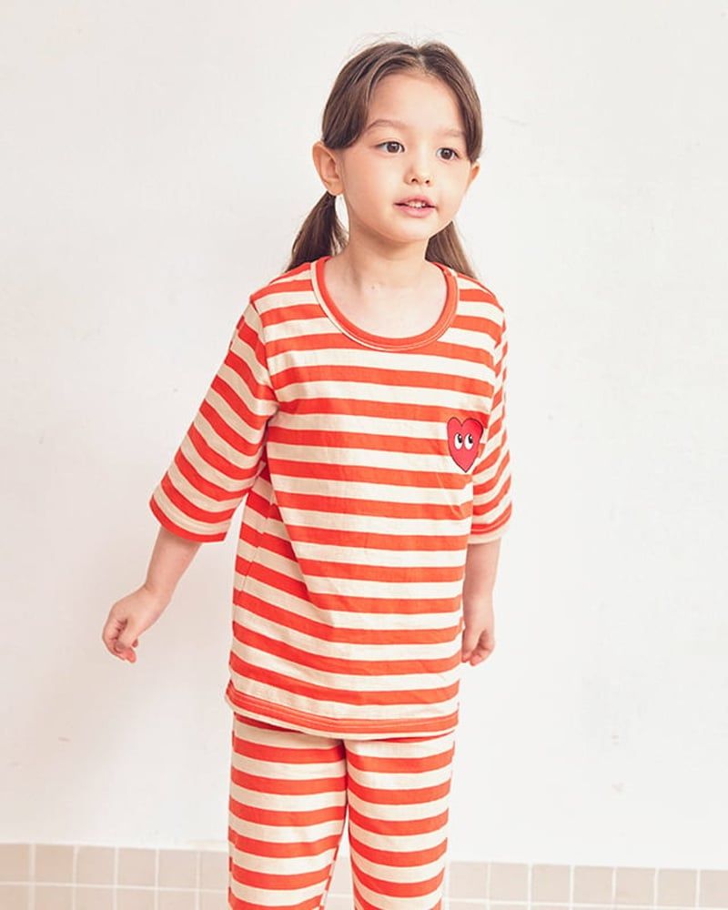 Bộ đồ lửng cotton mịn bé trai và bé gái U2083