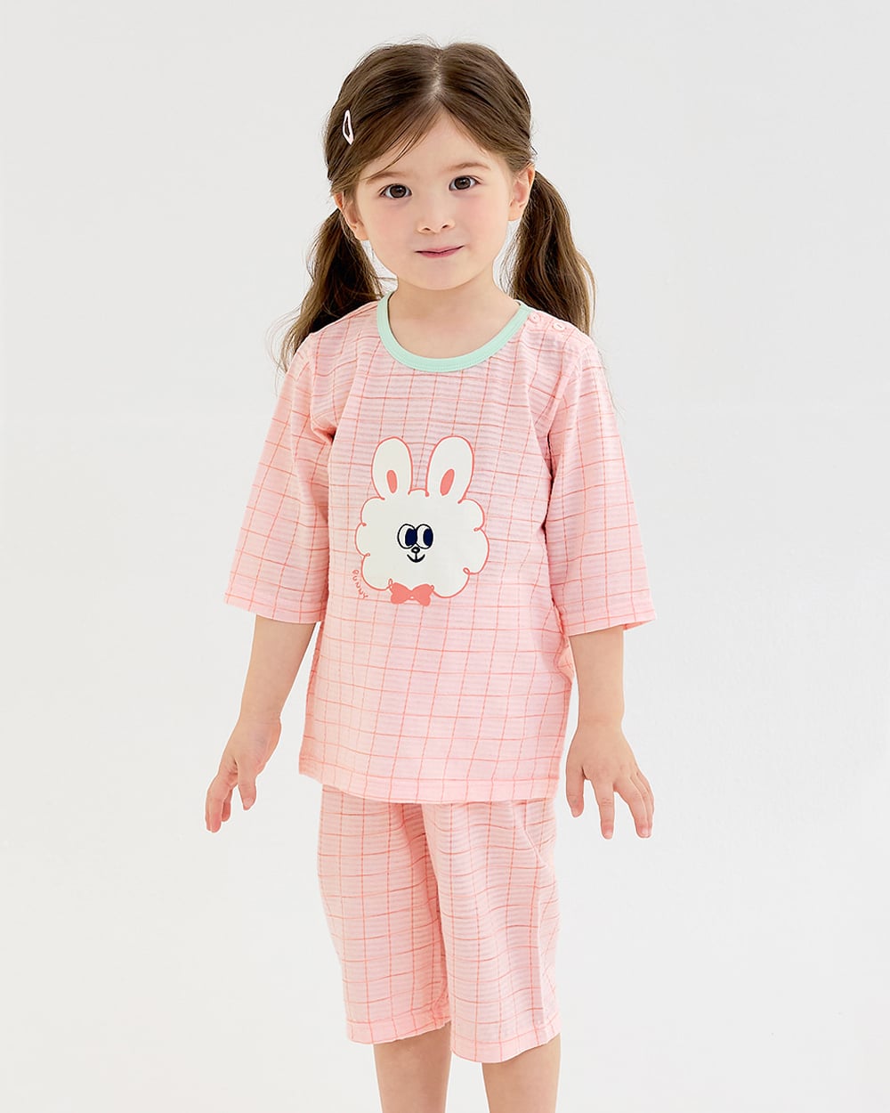 Bộ đồ lửng cotton giấy bé gái U2134