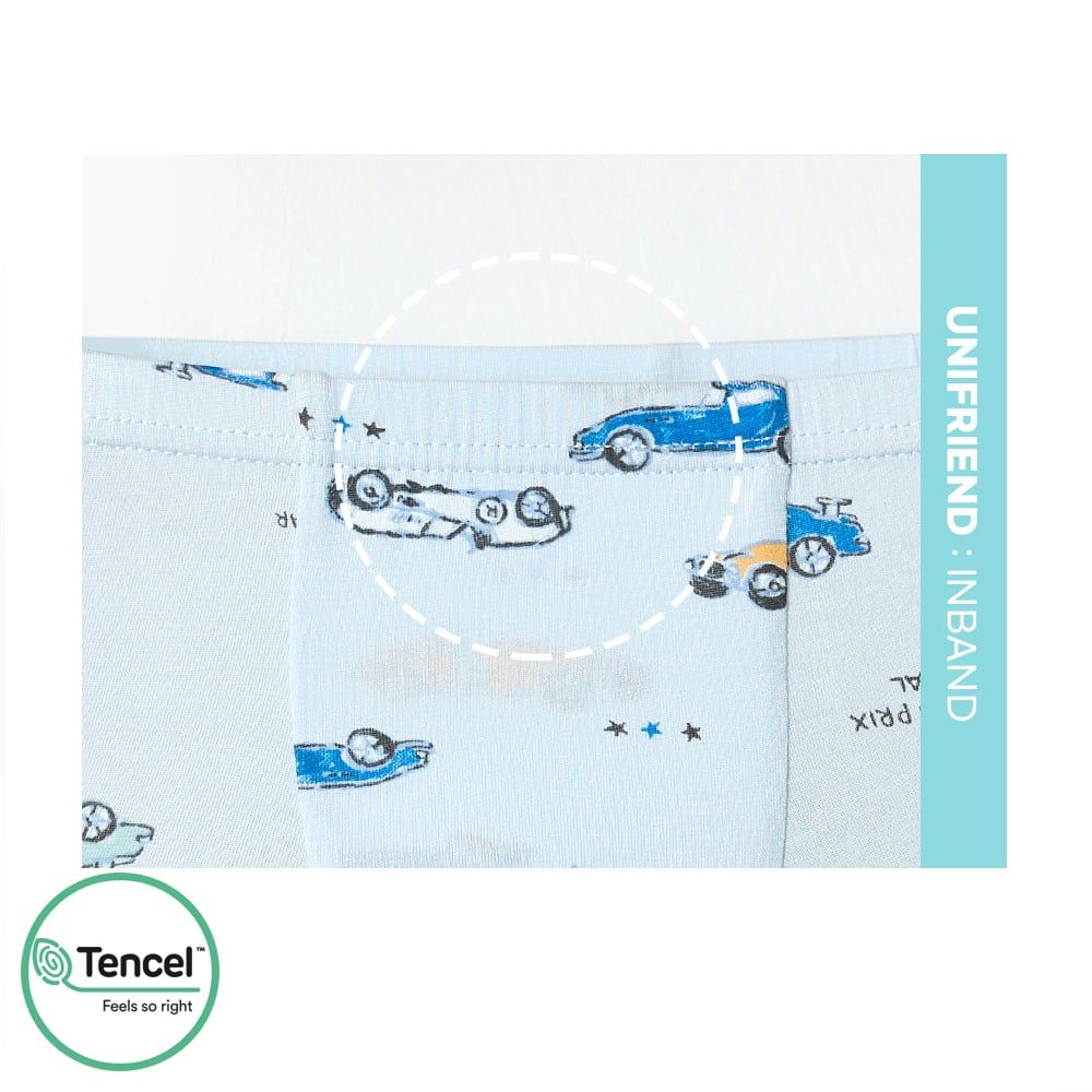 Set 3 quần chip đùi vải Tencel cho bé trai U6059