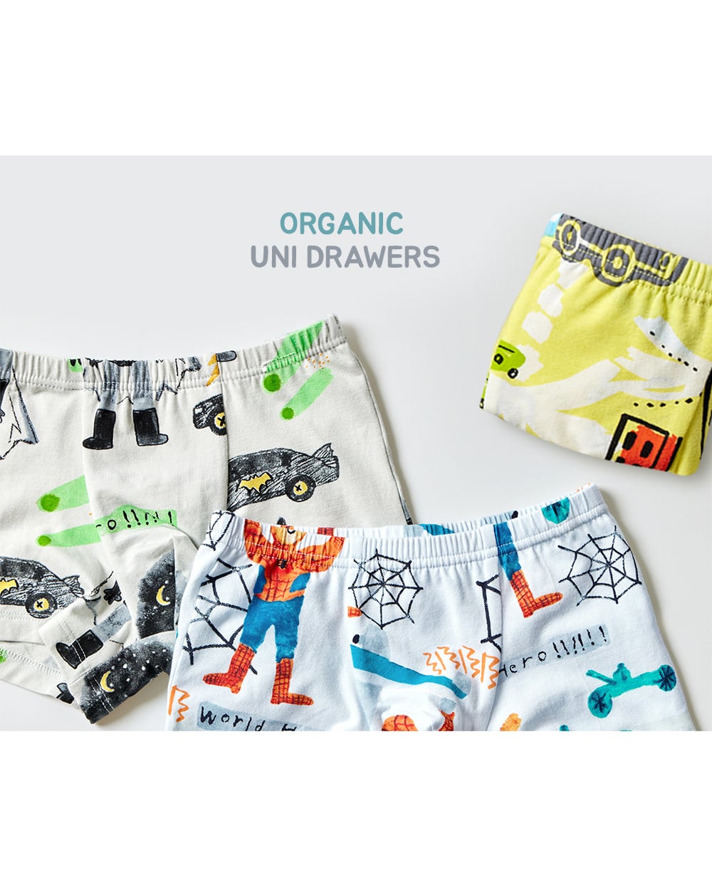 Set 3 quần chip đùi bé trai U6003