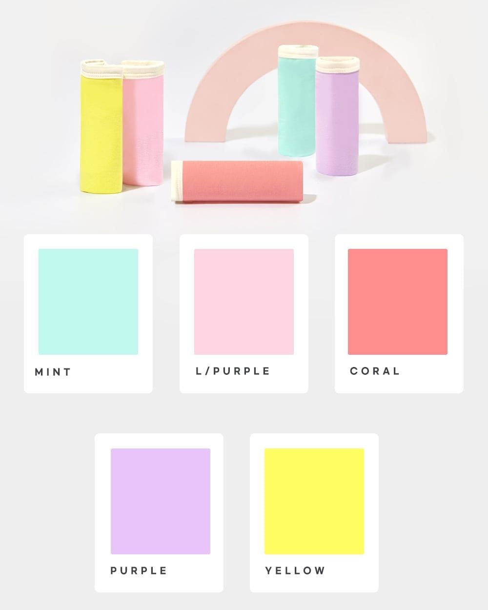 Set 5 quần chip đùi bé gái U6042