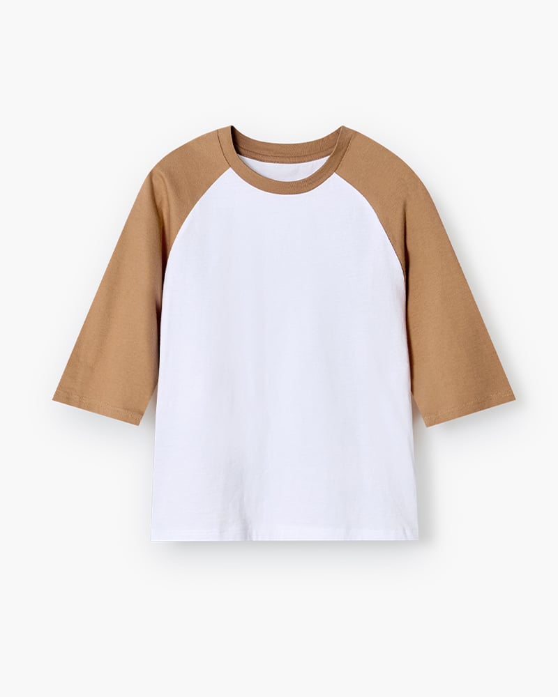 Áo phông tay lửng cotton mịn bé trai và bé gái U900B