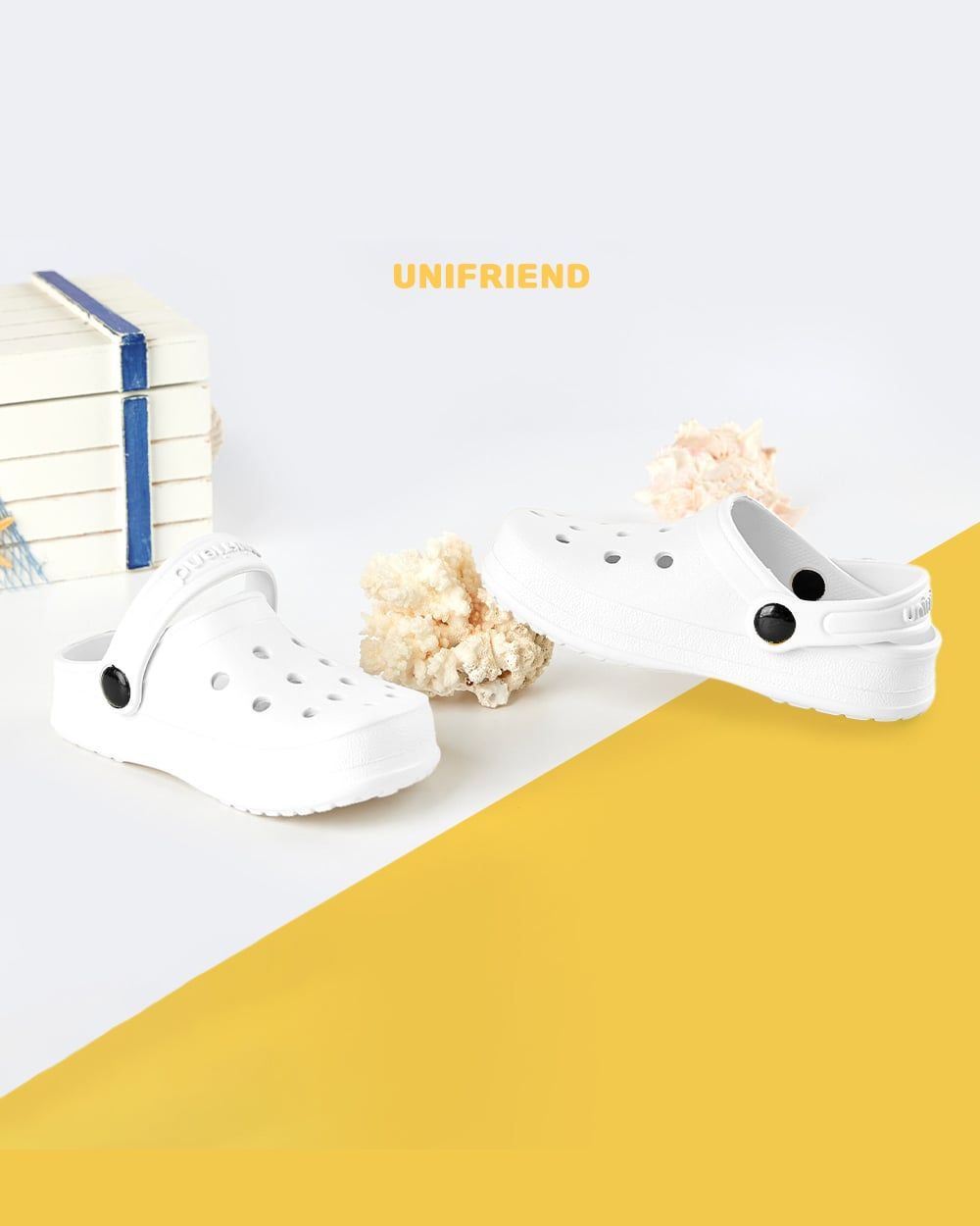 Giày sục chống trượt Unifriend EVA Classic Sandal US01