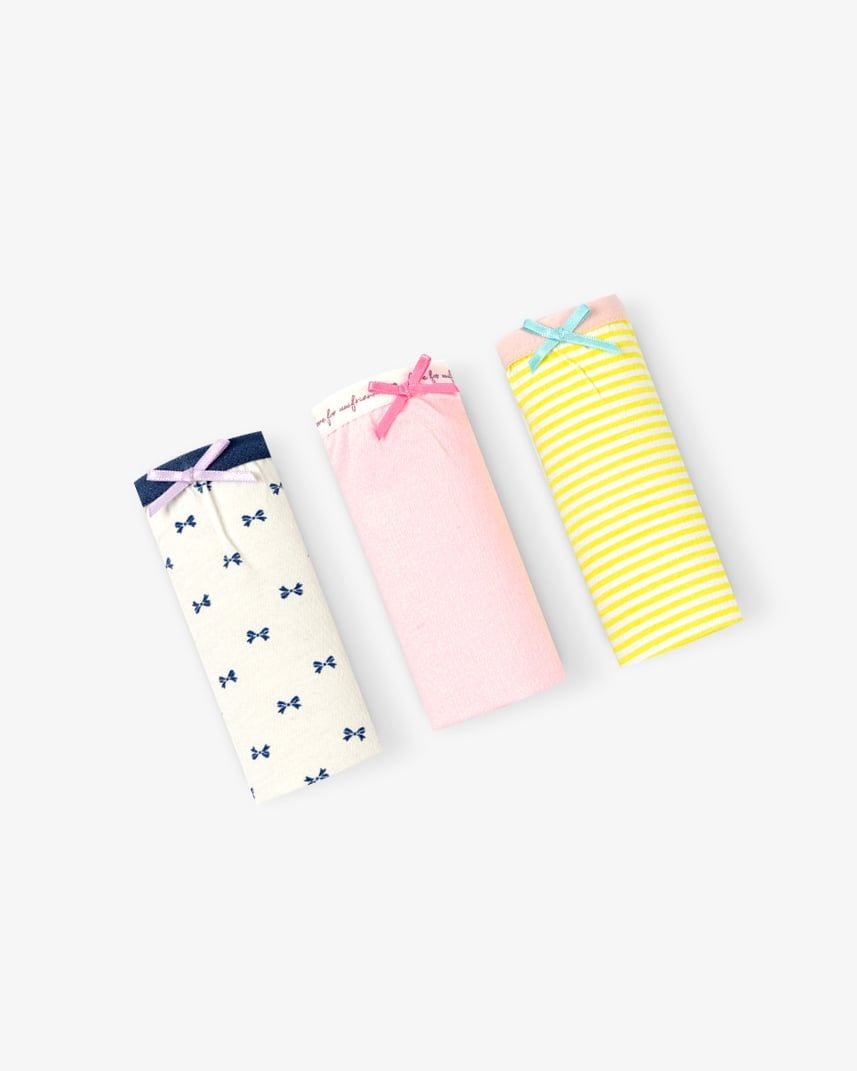 Set 3 quần chip đùi bé gái U6020