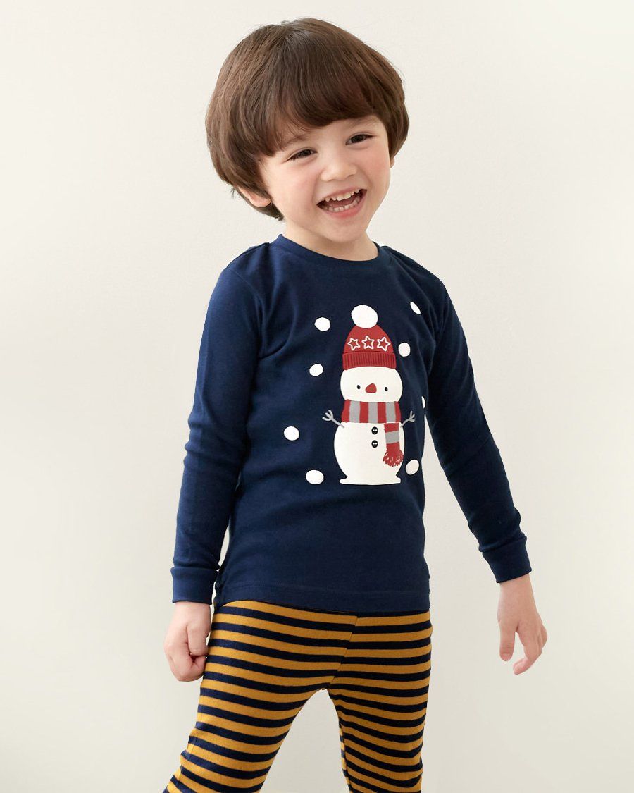 Bộ đồ dài dáng ôm cotton mịn bé trai và bé gái U1214