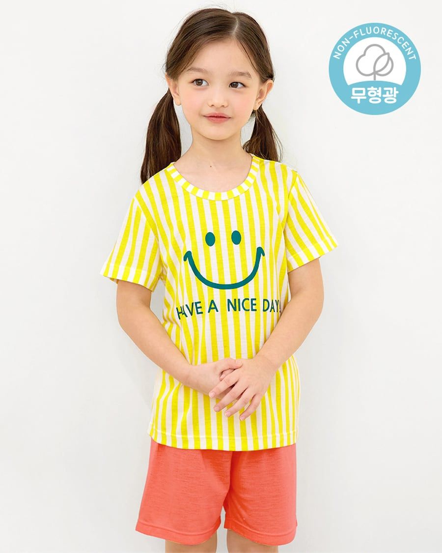 [Lẻ size] Bộ đồ ngắn cotton cho bé trai và bé gái lẻ size U8002