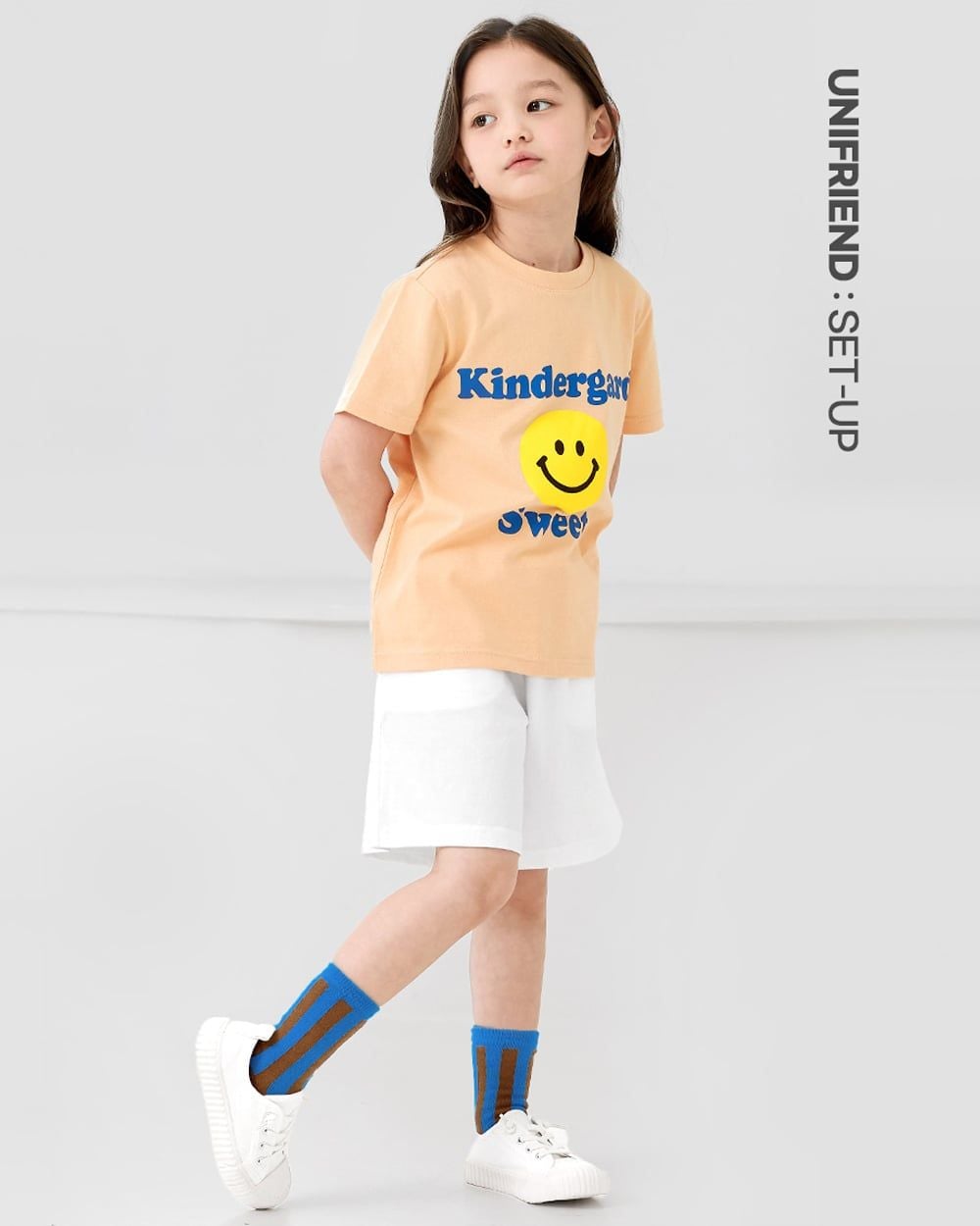 Bộ đồ ngắn cotton mịn bé trai và bé gái U3134