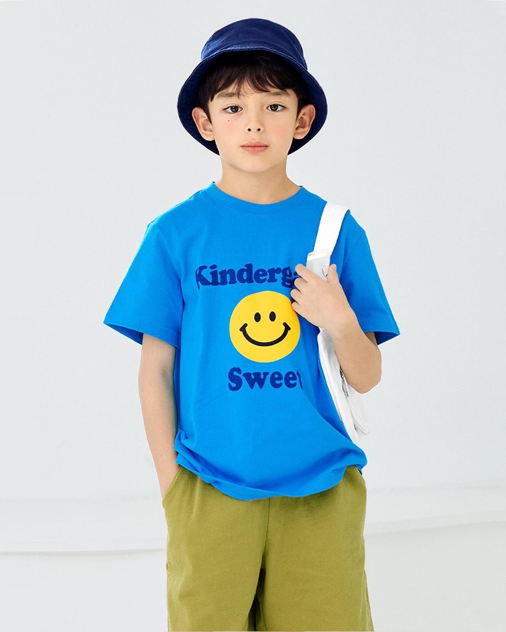 Bộ đồ ngắn cotton mịn bé trai và bé gái U3135