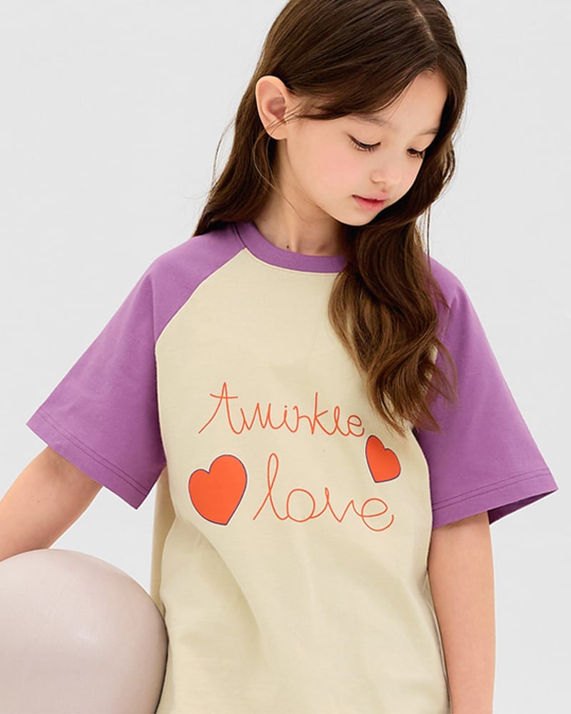 Bộ đồ ngắn cotton mịn bé gái U3189