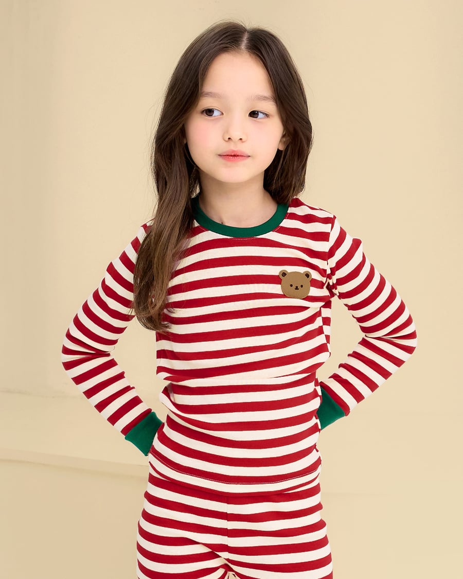 Bộ đồ dài dáng ôm cotton mịn bé trai và bé gái U1250