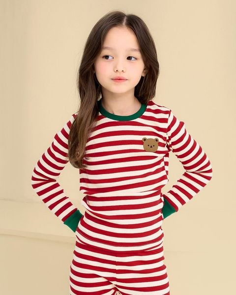 Bộ đồ dài dáng ôm cotton mịn bé trai và bé gái U1250