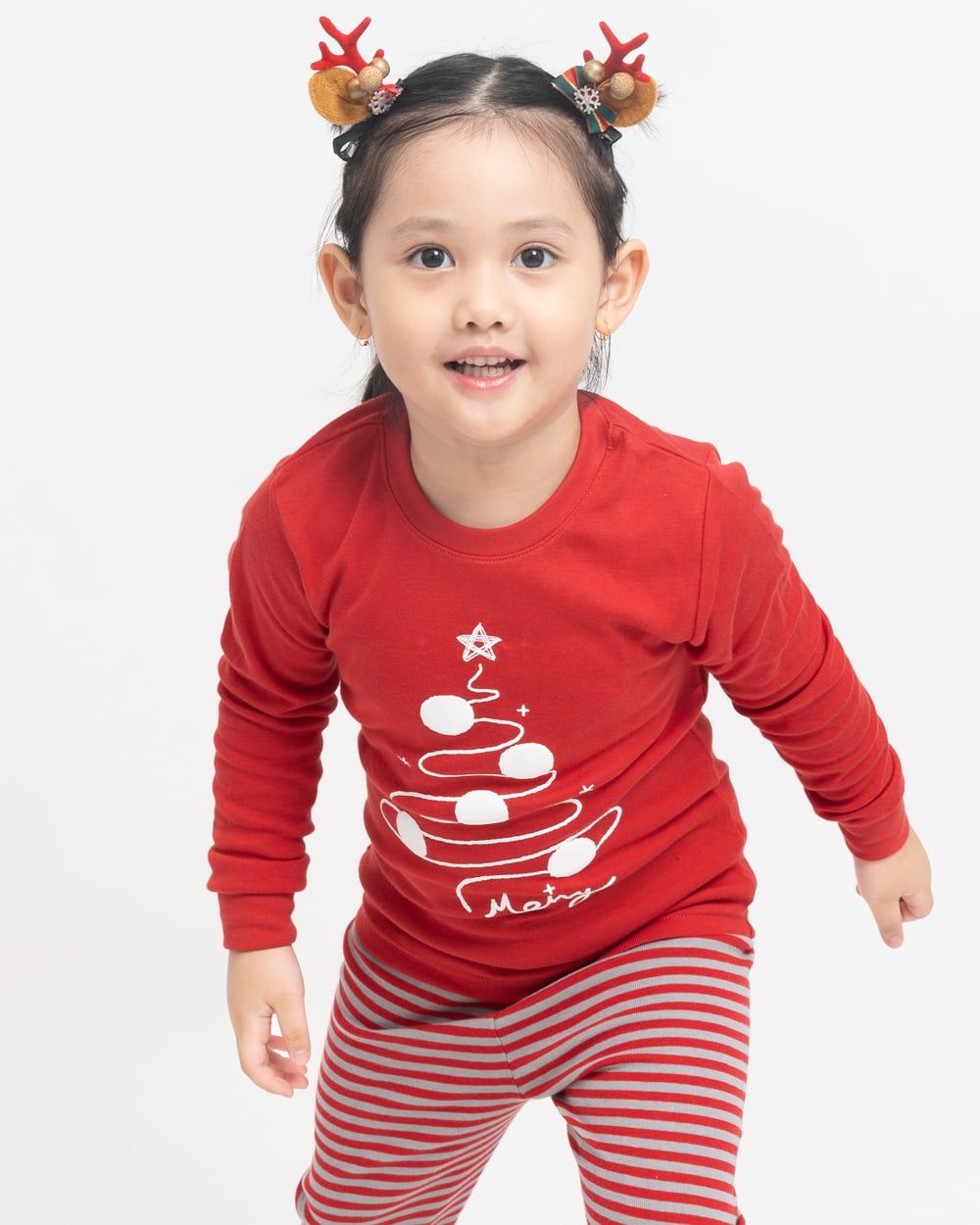 Bộ đồ dài dáng ôm cotton mịn bé trai và bé gái U1207