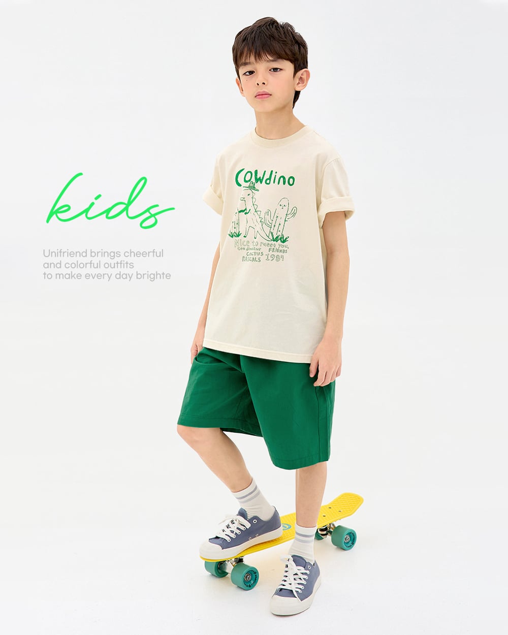 Bộ đồ ngắn cotton mịn bé trai U3213