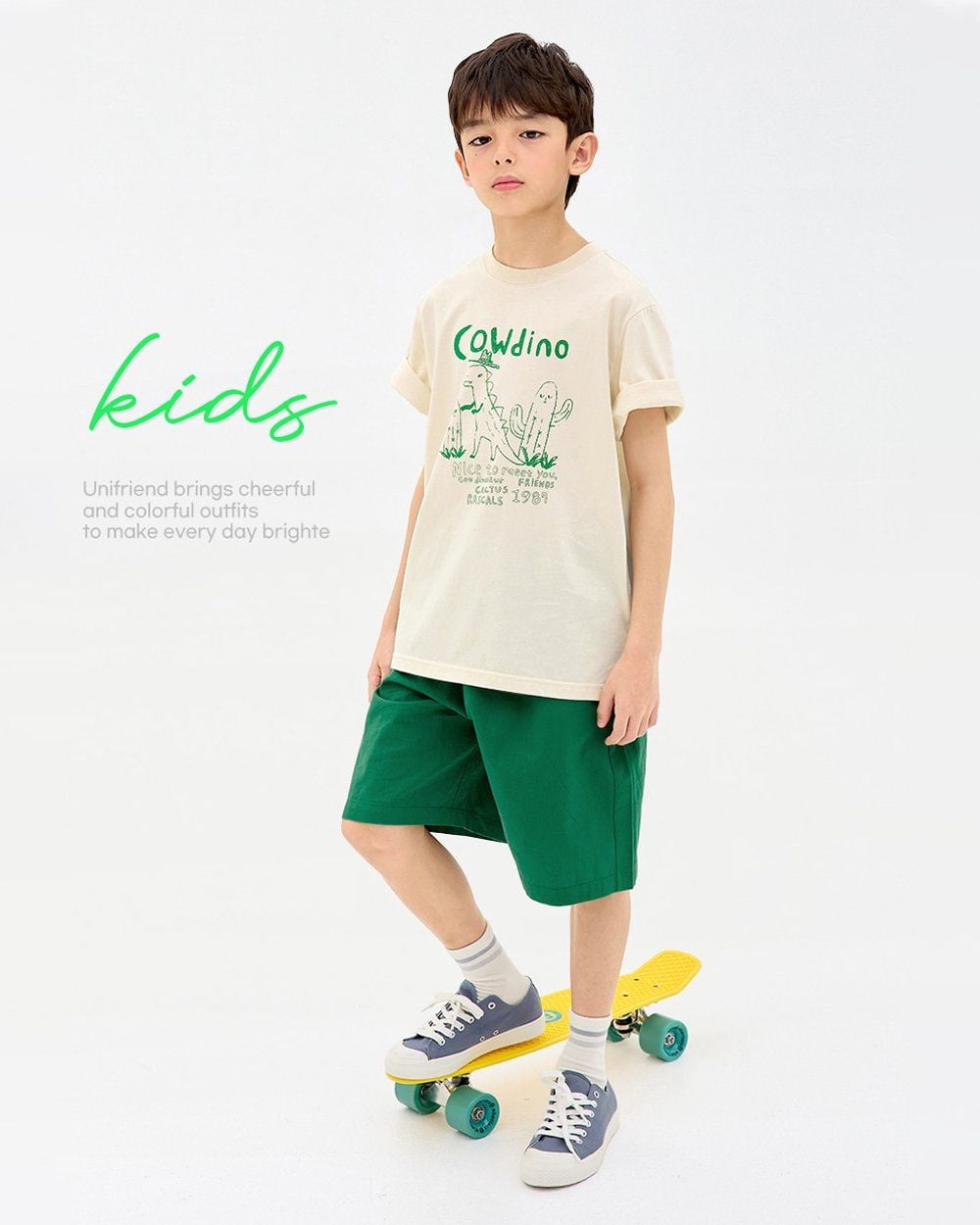 Bộ đồ ngắn cotton mịn bé trai U3213