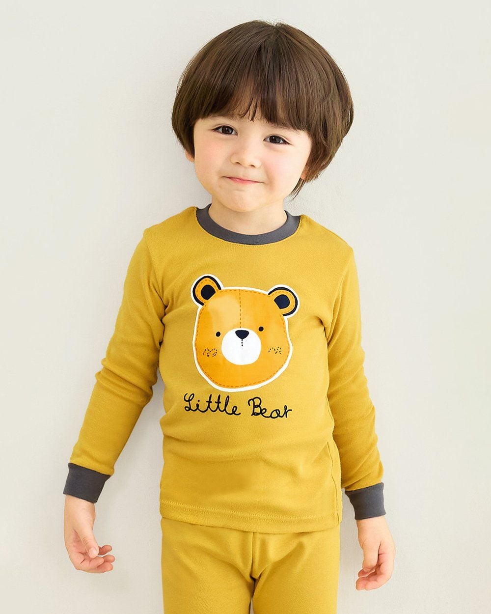 Bộ đồ dài dáng ôm cotton mịn bé trai và bé gái U1197