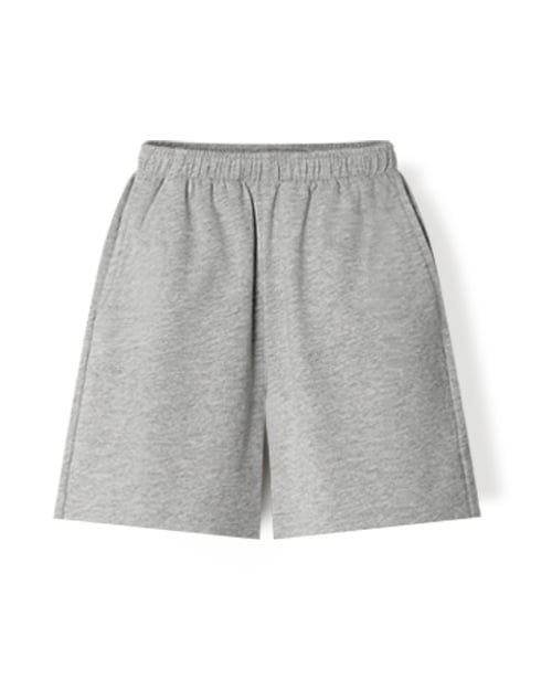 Quần short ngang gối vải cotton spandex cho bé trai và bé gái U950T