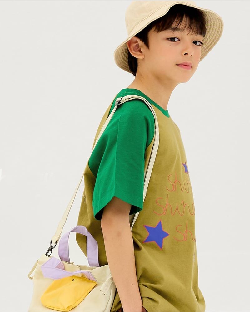 Bộ đồ ngắn cotton mịn bé trai và bé gái U3188