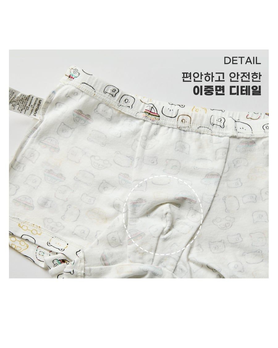 Set 5 quần chip đùi bé trai U6050