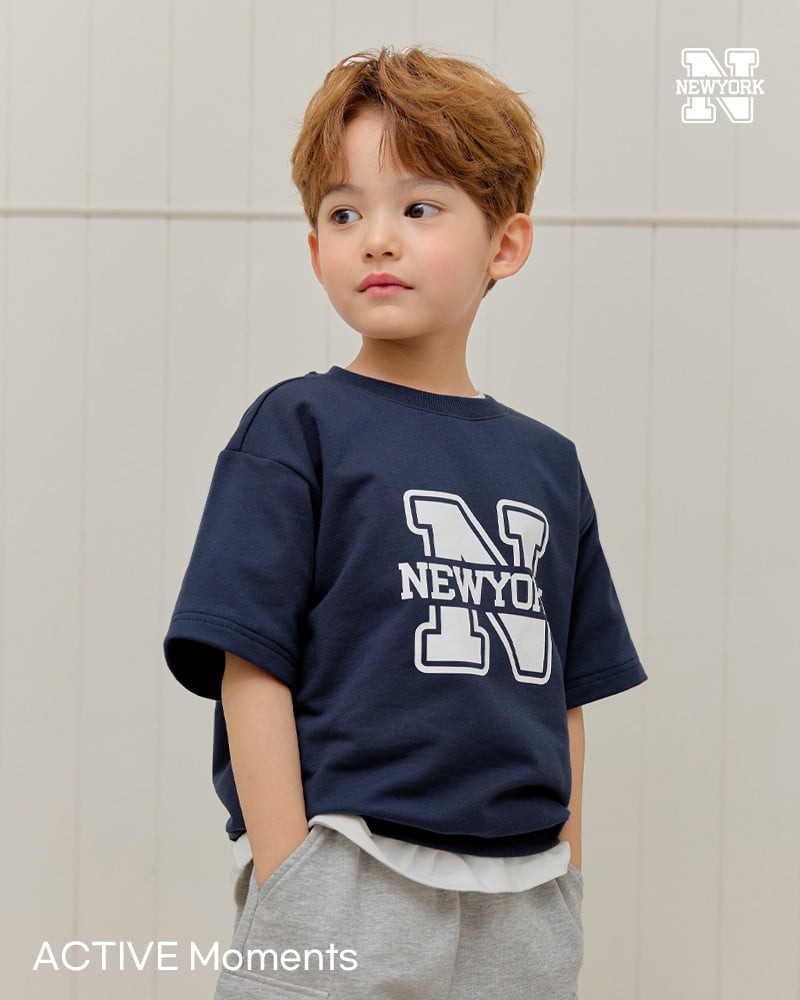 Áo Sweater tay ngắn Form Rộng Oversize Cotton Spandex U900M