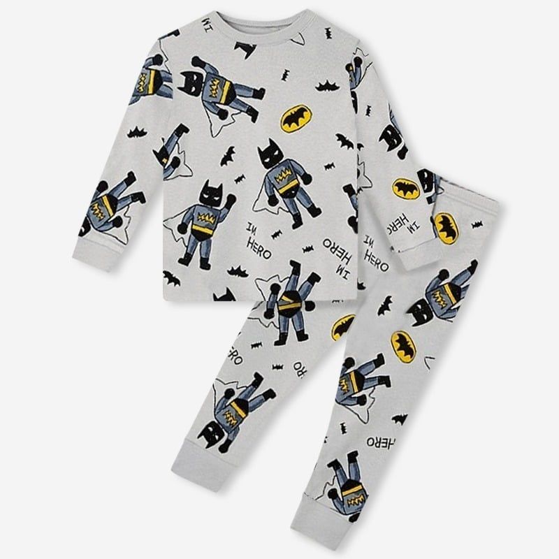 [Lẻ size] Bộ đồ dài tay cotton cho bé trai và bé gái lẻ size U8013